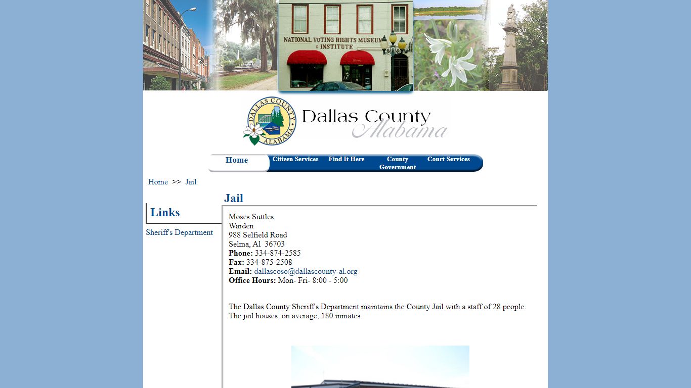 Jail - Dallas County, AL